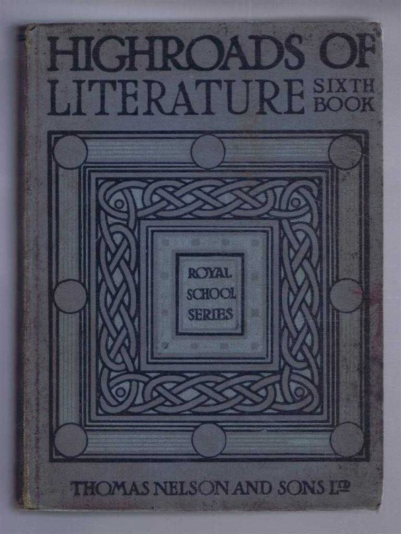 The Royal School Series: Highways of Literature, Book VI - Thoughts and Voices