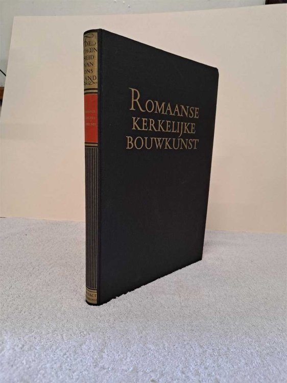 De schoonheid van ons land. De Romaanse Kerkelijke Bouwkunst (The beauty of our country. Romanesque Ecclesiastical Architecture). 124 Fotos