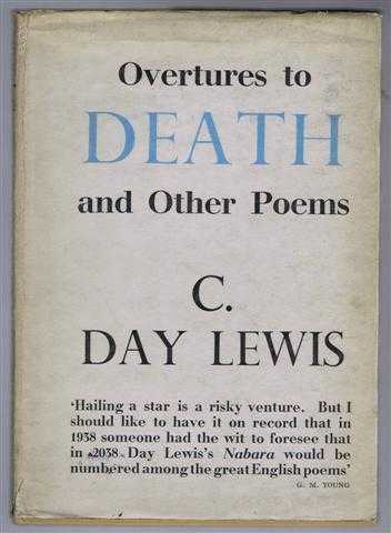 Overtures to Death and Other Poems