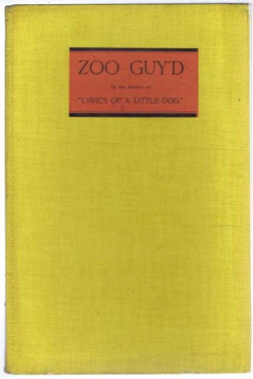 Zoo Guy'd
