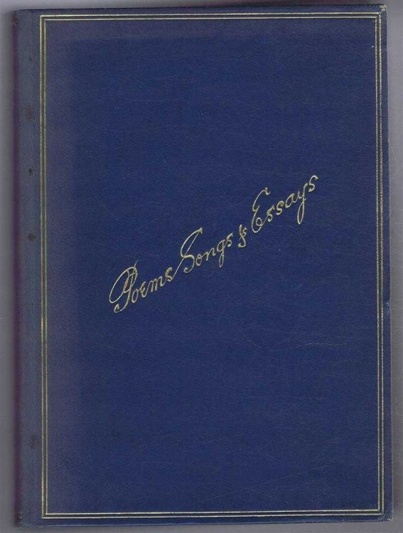 Poems, Songs and Essays