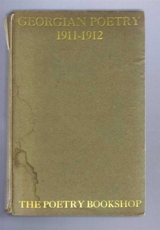 Georgian Poetry 1911 - 1912