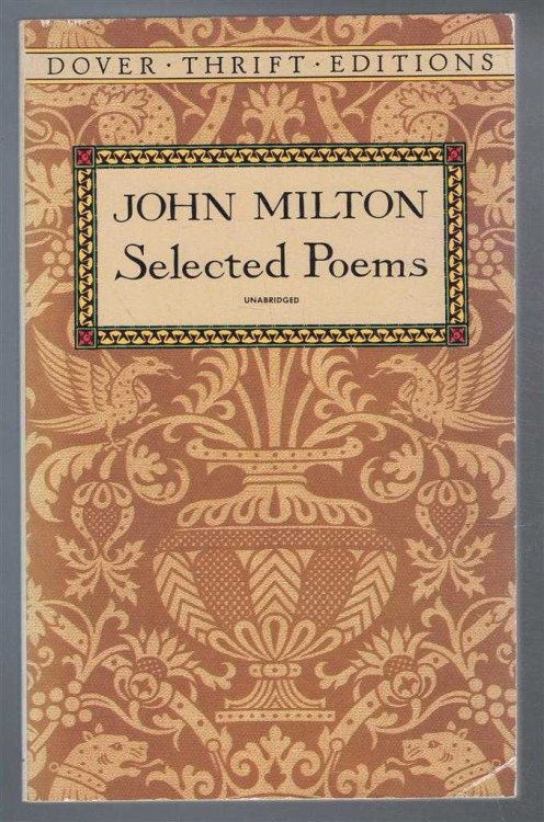 John Milton; Selected Poems