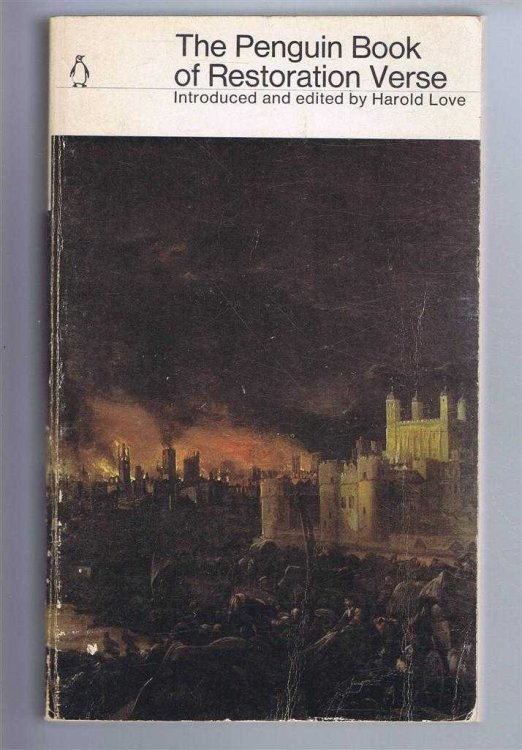 The Penguin Book of Restoration Verse