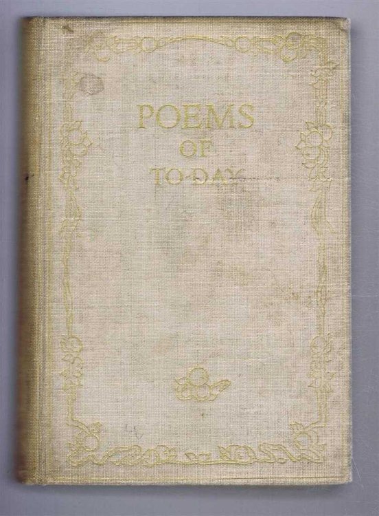 Poems of To-Day: First and Second Series