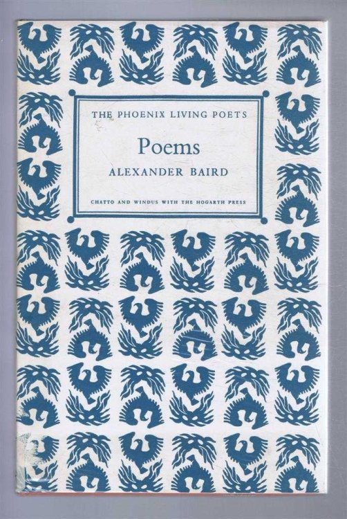 Poems, Alexander Baird, Phoenix Living Poets series