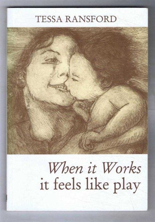 When it Works, It Feels like play (with inscribed card with poem Aberlady Walk)