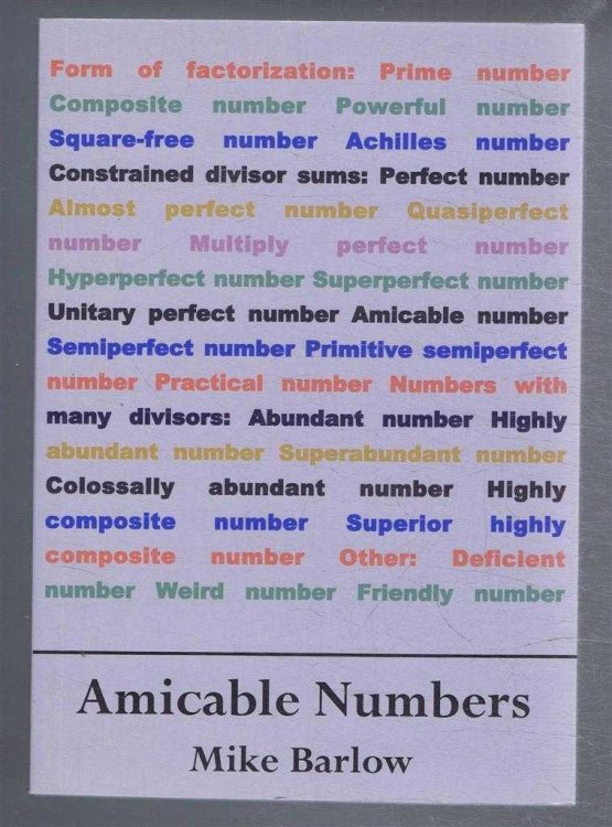 Amicable Numbers