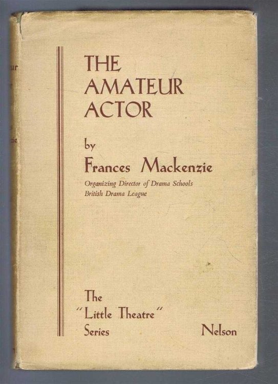 The Amateur Actor