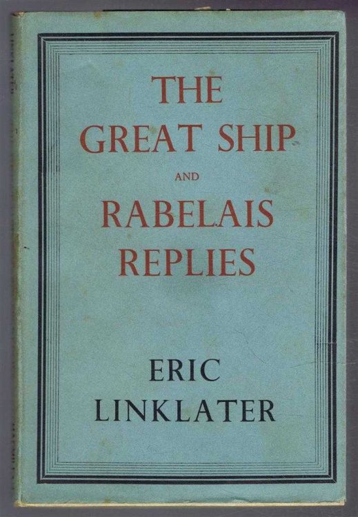 The Great Ship and Rabelais Replies, Two conversations