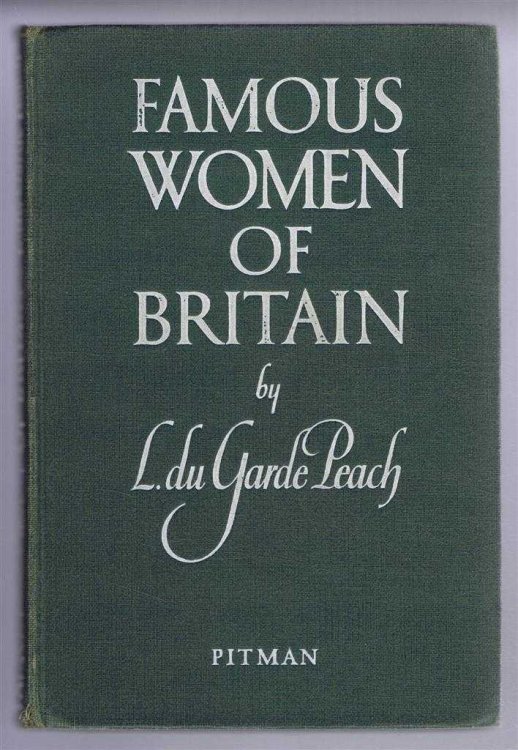 Famous Women of Britain