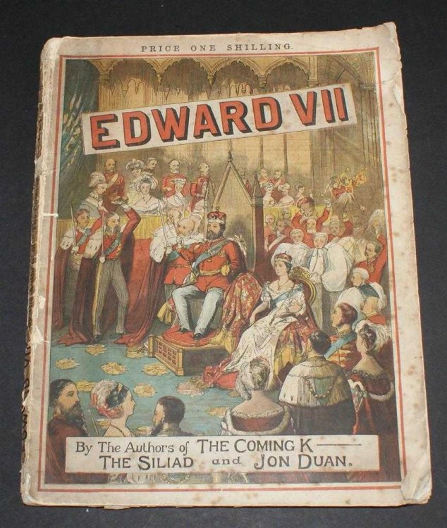 Edward the Seventh: A Play on the Past and Present Times with a View to the Future; illustrated by double-page and whole-page cartoons of suggestive scenes