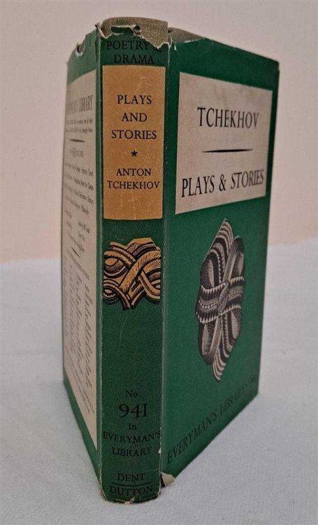 Plays and Stories. Everyman's Library No. 941. Poetry & the Drama