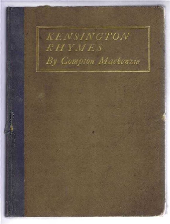 Image for Kensington Rhymes Kensington Rhymes