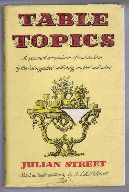 Image for Table Topics Table Topics