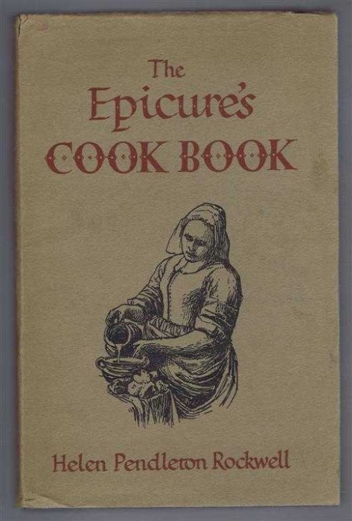 The Epicure's Cook Book