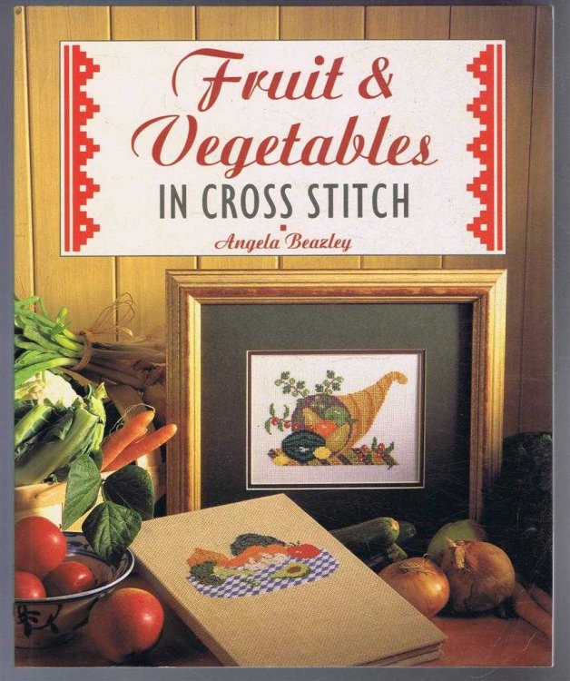 Fruit & Vegetables in Cross Stitch