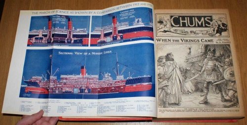 Chums 1923