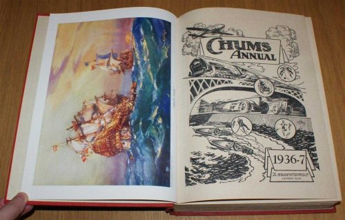 Chums Annual 1936-7