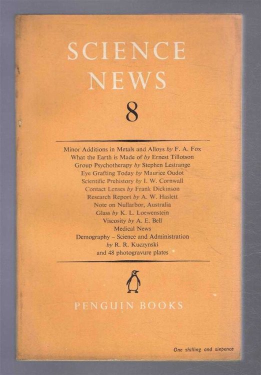 Penguin Science News 8 (VIII):