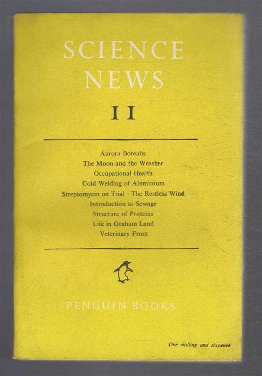 Penguin Science News 11 (XI):