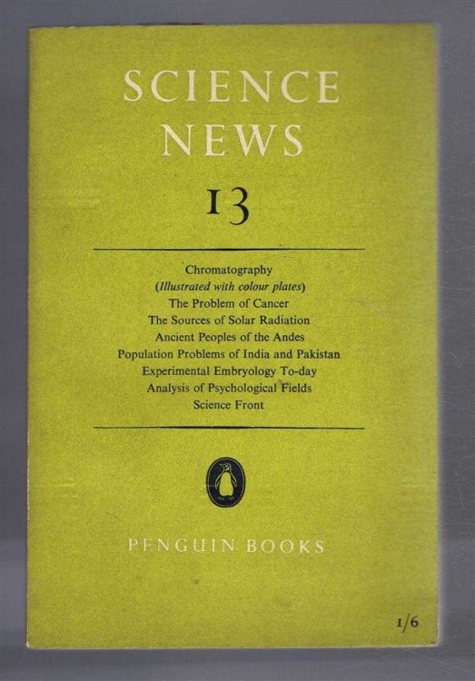 Penguin Science News 13 (XIII):