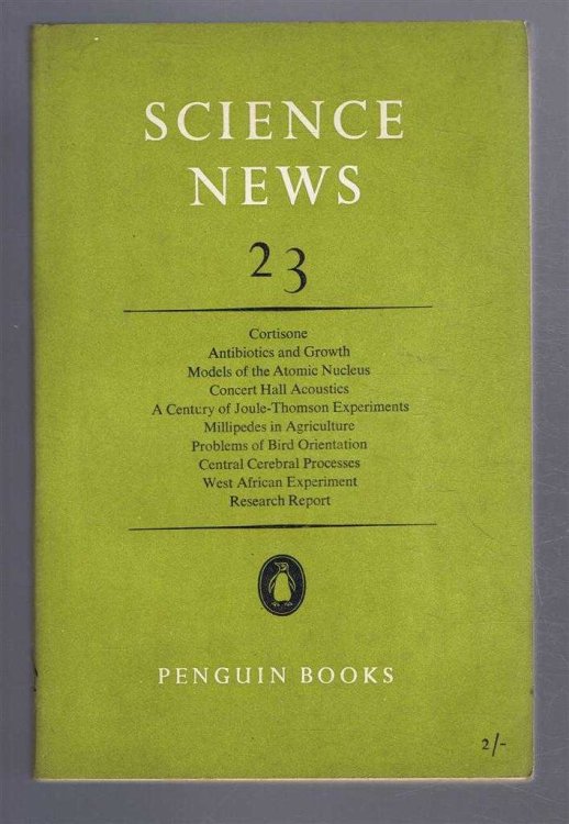 Penguin Science News 23 (XXIII):