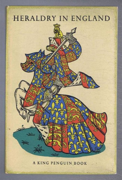 Heraldry in England (King Penguin 22)