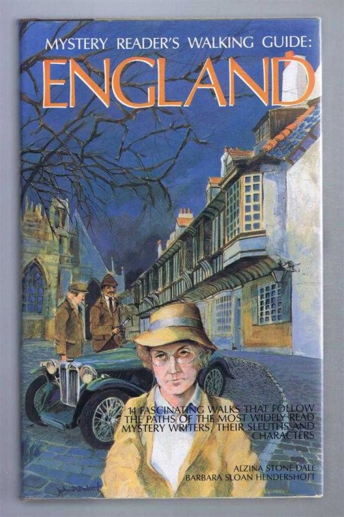 Mystery Reader's Walking Guide: England