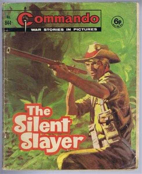 The Silent Slayer, Commando War Stories in Pictures No. 844