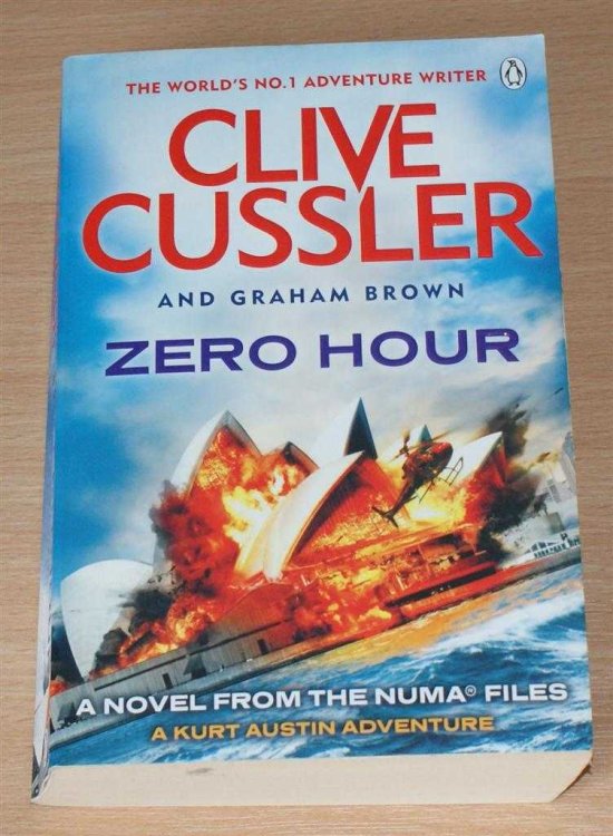 Zero Hour (A Kurt Austin Adventure)