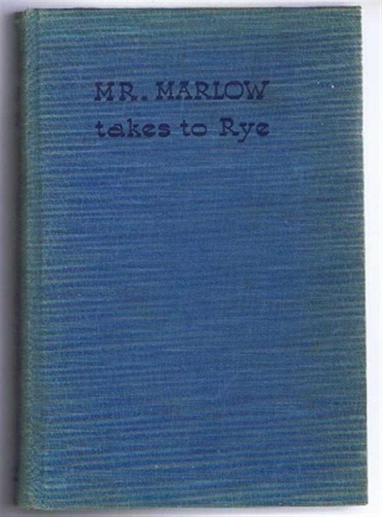Mr. Marlow Takes to Rye