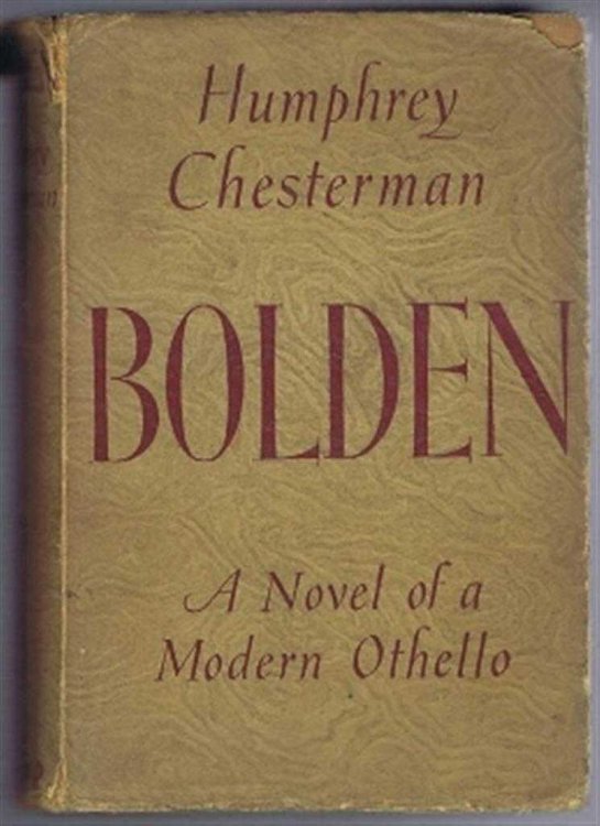 Bolden, A Novel of a Modern Othello