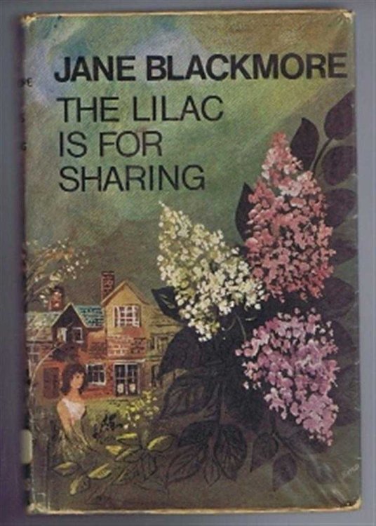 The Lilac is For Sharing