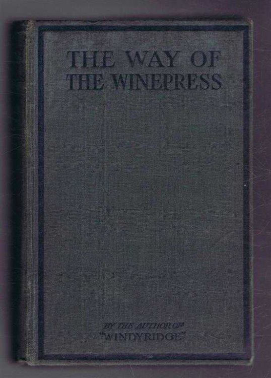 The Way of the Winepress