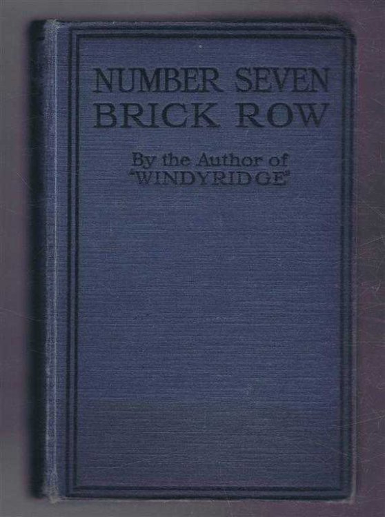 Number Seven Brick Row