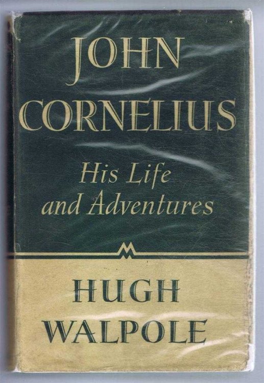 John Cornelius, His Life and Adventures