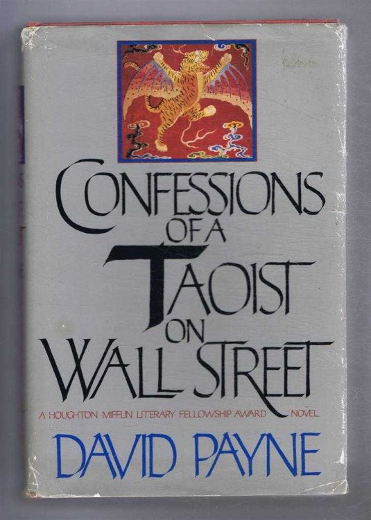 Confessions of a Taoist on Wall Street: A Chinese American Romance
