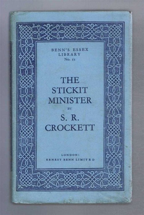 The Stickit Minister
