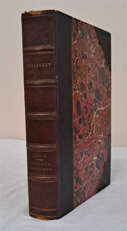 The Paris Sketch Book of Mr M A Titmarsh and Eastern Sketches, A Journey from Cornhill to Cairo