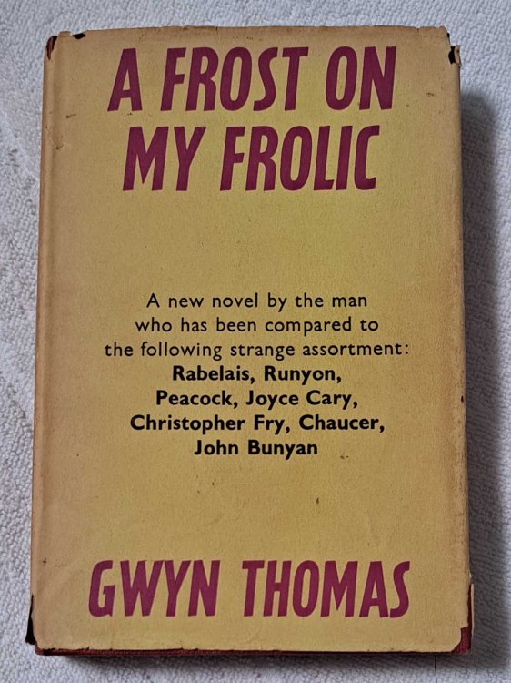 Image for A Frost on my Frolic A Frost on my Frolic