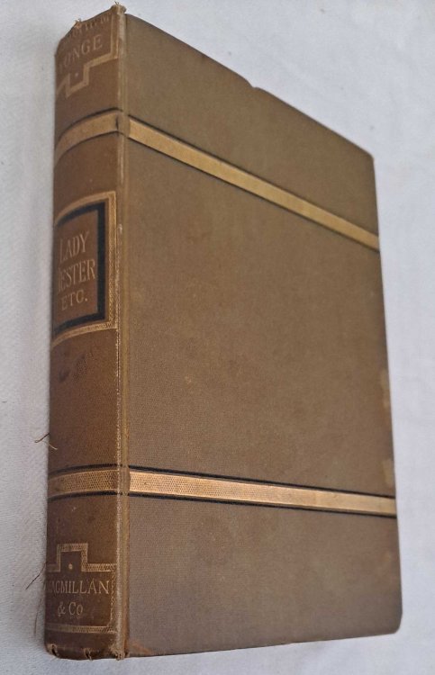 Lady Hester or Ursula's Narrative and The Danvers Papers