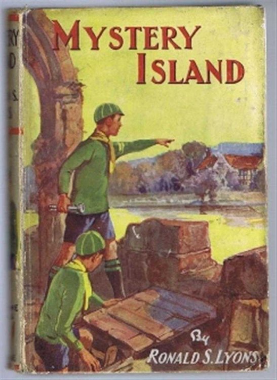 Mystery Island, a story for Wolf Cubs