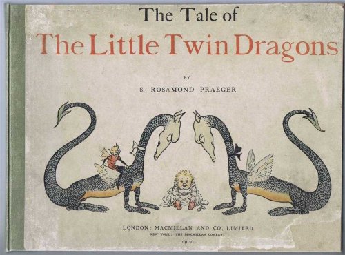 The Tale of The Little Twin Dragons