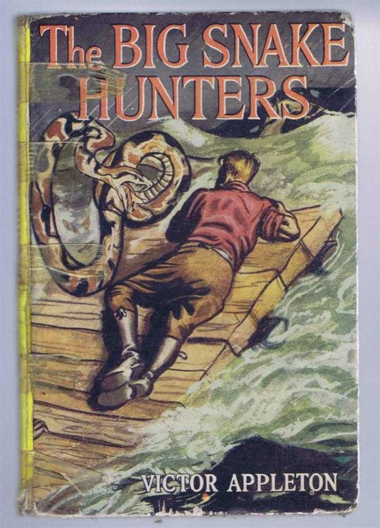The Big Snake Hunters