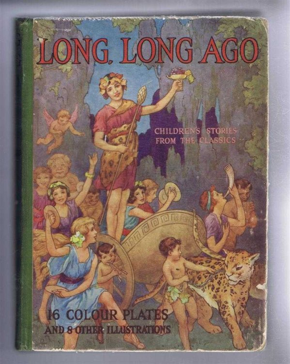 Long, Long Ago, Stories From the Classics. The Sunshine Series