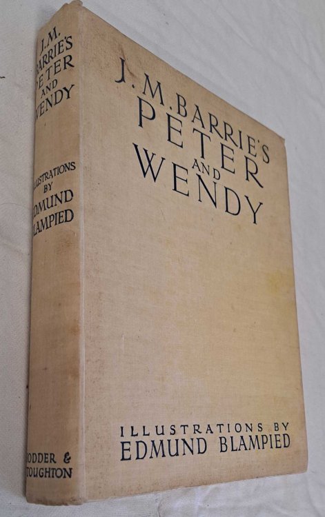 The Blampied Edition of Peter Pan, the Original Text of Peter & Wendy, newly illustrated