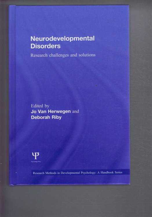 NEURODEVELOPMENTAL DISORDER, Research challenges and solutions