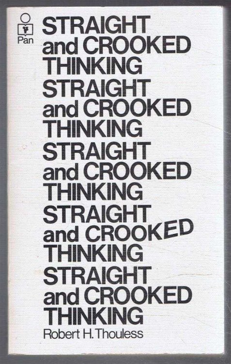 Image for Straight and Crooked Thinking Straight and Crooked Thinking