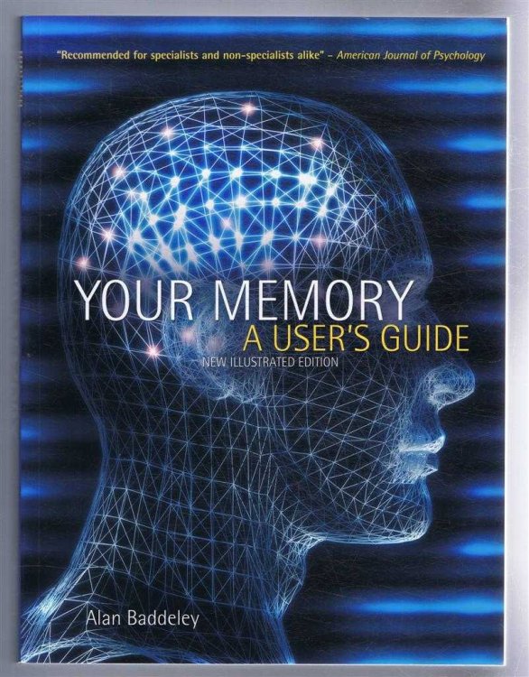 Image for Your Memory, A User's Guide Your Memory, A User's Guide